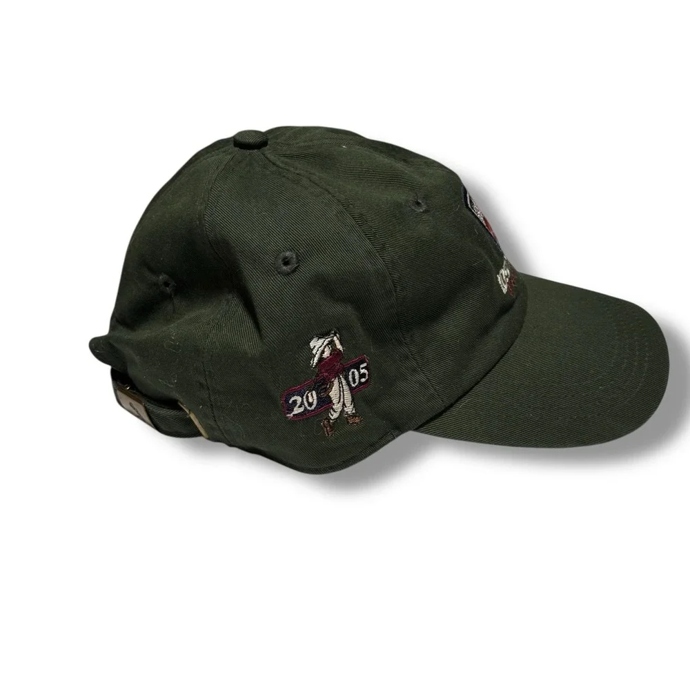 Vintage‎ 1999 US Open Pinehurst No 2 Golf Hat Imperial Strapback Spell Out Logo